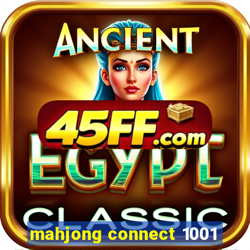 mahjong connect 1001
